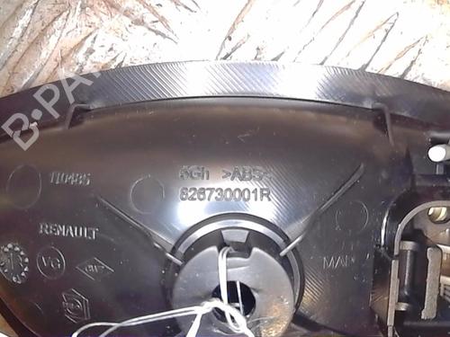 Rear left interior door handle RENAULT SCÉNIC III (JZ0/1_) 1.5 dCi | BP13853822I15 