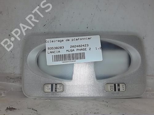 Interior roof light LANCIA MUSA (350_) 1.3 D Multijet (350.AXG11, 350.AXG1A) | BP20667971I8