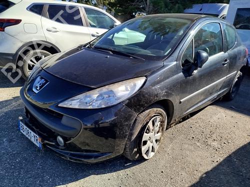 Left mirror PEUGEOT 207 (WA_, WC_) | BP30163913C26