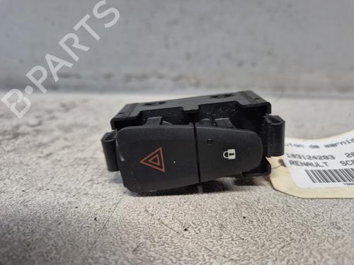 Used Warning switch RENAULT SCÉNIC III (JZ0/1_) 1.5 dCi (110 hp) 24460401