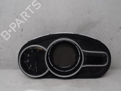 Instrument cluster RENAULT MEGANE III Hatchback (BZ0/1_, B3_) 1.5 dCi (BZ09, BZ0D, BZ1W, BZ29, BZ14) | BP16376902C47 