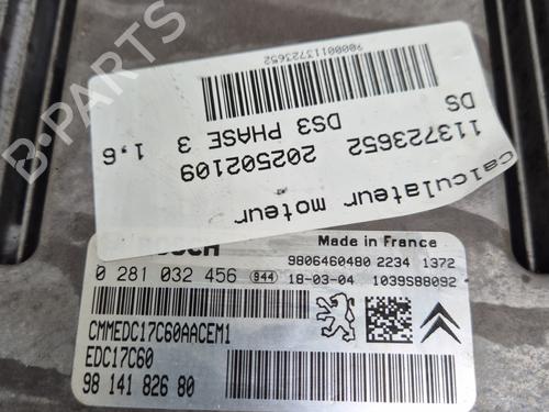 Engine control unit (ECU) DS DS 3 (SA_)  | BP29758434M57 
