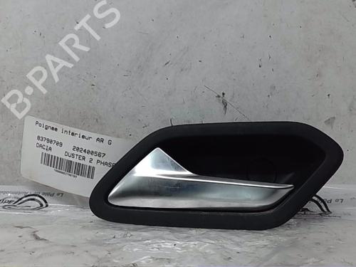 Used Rear left interior door handle DACIA DUSTER (HM_) 1.5 dCi 115 (HMAD) (116 hp) 17219232