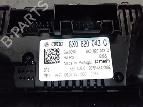 Climate control AUDI A1 Sportback (8XA, 8XF)  | BP18031222I5 
