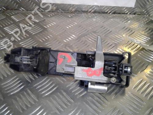 Used Rear left exterior door handle NISSAN NOTE (E11, NE11) 1.5 dCi (86 hp) 13866166
