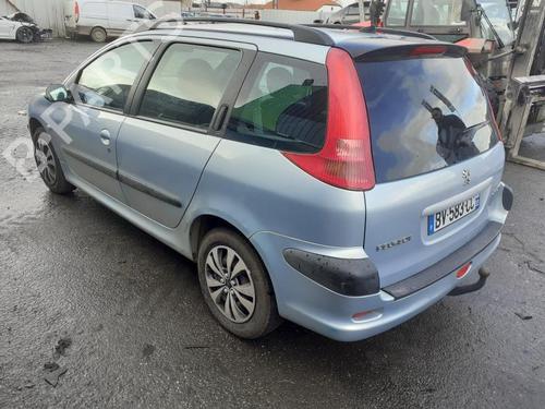 Left rear door PEUGEOT 206 SW (2E/K) 1.4 | BP13847164C4 