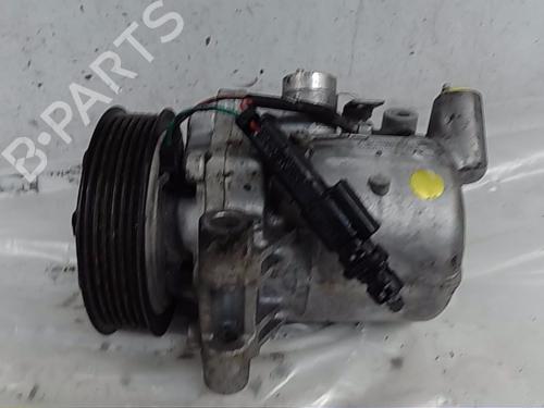 AC compressor PEUGEOT 208 I (CA_, CC_) 1.2 VTi 68 / PureTech 68 | BP21060691M34 