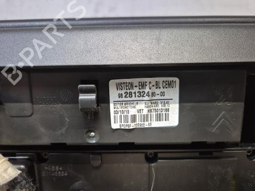 Display CITROËN C3 III (SX) 1.2 PureTech 82 | BP29293840C48 