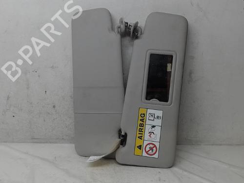 Used Left sun visor DACIA SANDERO II TCe 90 (B8M1, B8MA, B8AC) (90 hp) 15182600