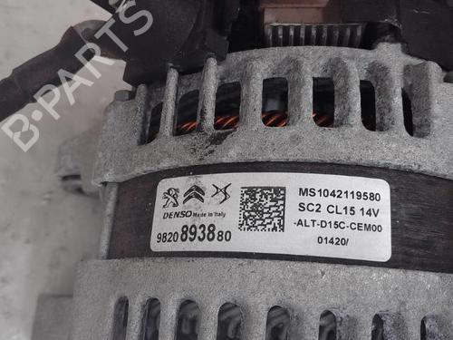 Alternator PEUGEOT 208 I (CA_, CC_)  | BP16060067M7 