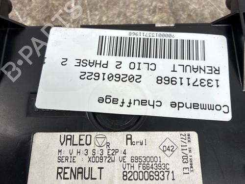 Used Climate control Climate control RENAULT CLIO II (BB_, CB_) [1998-2016] 39659708 39659708