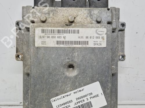 Used Engine control unit (ECU) Engine control unit (ECU) CITROËN JUMPER II Van [2006-2026] 34332426 34332426