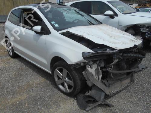Left front driveshaft VW POLO V (6R1, 6C1)  | BP13852877M38 