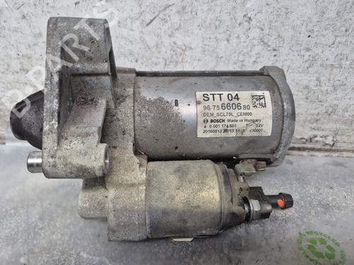 Used Starter CITROËN BERLINGO Box Body/MPV (B9) [2008-2025]  30824622