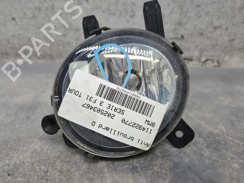 Used Right front fog light BMW 3 Touring (F31) 320 d (184 hp) 30117642