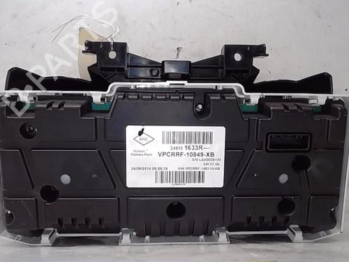 Instrument cluster RENAULT CLIO IV (BH_) 1.5 dCi 90 | BP13837275C47 