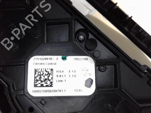 Climate control RENAULT ZOE (BFM_)  | BP13830415I5 