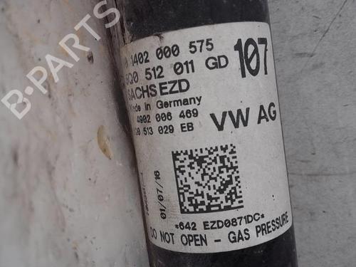 Used Left rear shock absorber AUDI A3 (8V1, 8VK) 1.4 TSI (150 hp) 16567199
