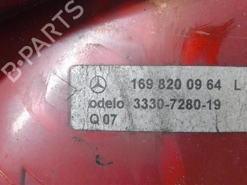 Used Left taillight MERCEDES-BENZ A-CLASS (W169) A 200 CDI (169.008, 169.308) (140 hp) 16340963
