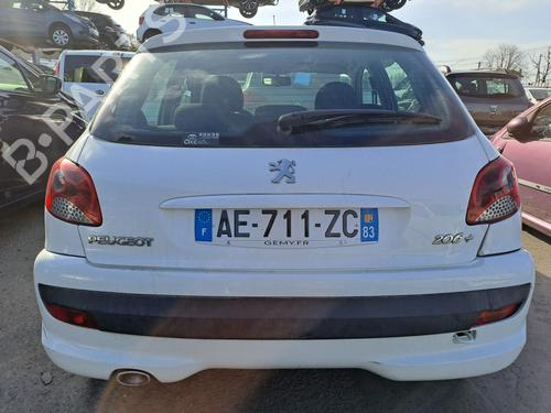 Left taillight PEUGEOT 206 Hatchback (2A/C)  | BP24706734C34 