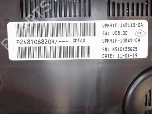 Kombiinstrument RENAULT MEGANE IV Hatchback (B9A/M/N_) [2015-2025]  13853916