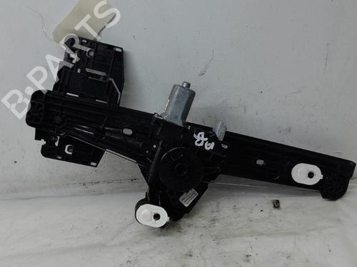 Used Rear right window mechanism PEUGEOT 208 II (UB_, UP_, UW_, UJ_) 1.2 PureTech 130 (131 hp) 22187772