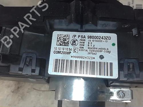 Used Steering column stalk PEUGEOT 508 SW I (8E_) 2.0 HDi RXH Hybrid4 (200 hp) 19773796