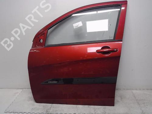 Used Left front door SUZUKI CELERIO (LF) 1.0 (AVK310) (68 hp) 13848159