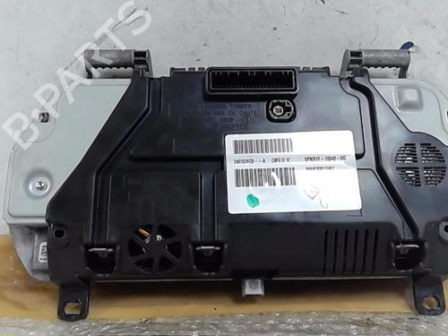 Instrument cluster RENAULT ZOE (BFM_)  | BP19281769C47 