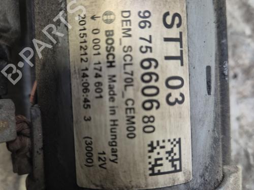 Starter CITROËN C3 II (SC_) | BP30139710M8