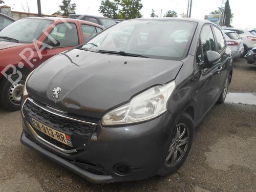 Steering rack PEUGEOT 208 I (CA_, CC_) 1.4 HDi | BP15985971M22 