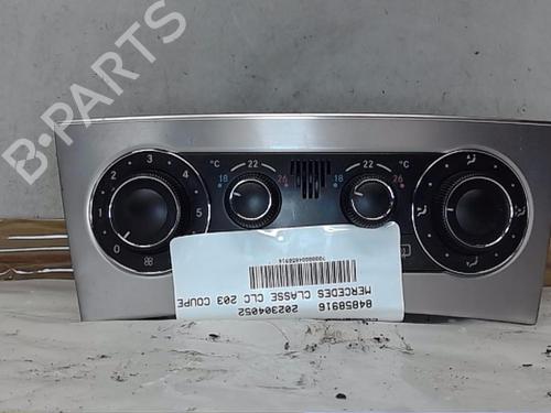 Used Climate control MERCEDES-BENZ C-CLASS Coupe (CL203) C 220 CDI (203.708) (150 hp) 19281077