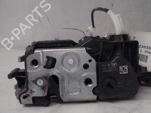 Used Rear right lock PEUGEOT 5008 (0U_, 0E_) 1.6 HDi (114 hp) 15970420