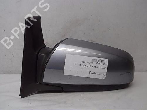 Left mirror OPEL ZAFIRA / ZAFIRA FAMILY B (A05) 1.7 CDTI (M75) | BP13830061C26 