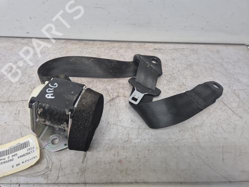Cinturón de seguridad trasero izquierdo ABARTH 500 / 595 / 695 1.4 (312.AXD1A) (135 hp) 32376772