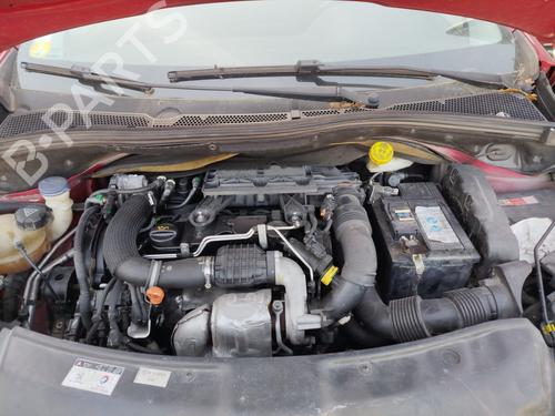 Portier rechts achter PEUGEOT 208 I (CA_, CC_) 1.4 HDi | BP30404492C5