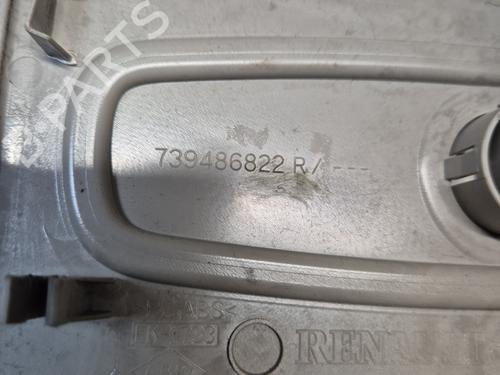 Interior roof light RENAULT CLIO IV (BH_) 1.5 dCi 90 | BP25300117I8 