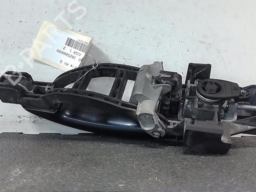 Front left exterior door handle FORD KUGA I 2.0 TDCi 4x4 | BP23869244C128 