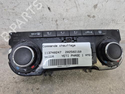 Used Climate control SKODA YETI (5L) 2.0 TDI (110 hp) 29621157