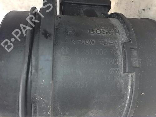 Used Mass air flow sensor KIA SORENTO I (JC) 2.5 CRDi (170 hp) 16849496