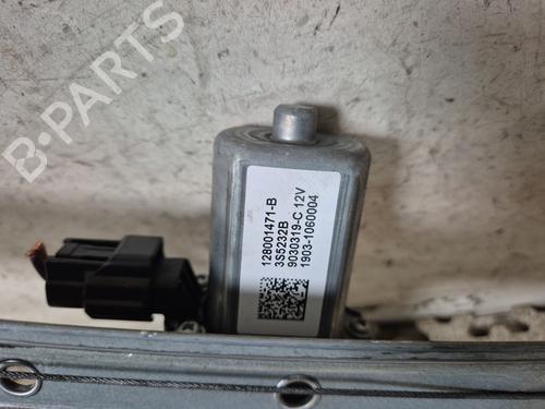 Front right window mechanism RENAULT CAPTUR I (J5_, H5_) 1.2 TCe 120 | BP29494323C23 