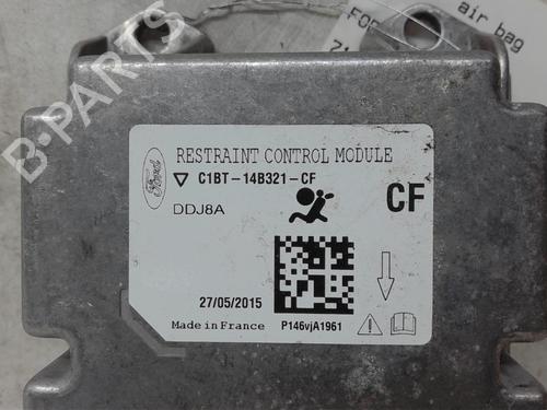 ECU airbags FORD FIESTA VI (CB1, CCN) 1.5 TDCi | BP14570986M53 