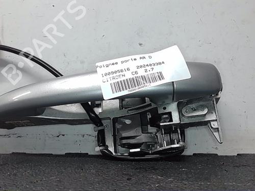 Used Rear right exterior door handle CITROËN C6 (TD_) 2.7 HDi (204 hp) 23447465