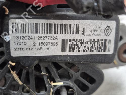 Alternator RENAULT CLIO III Hatchback Van (SB_, SR_) | BP37648894M7 - Image 3
