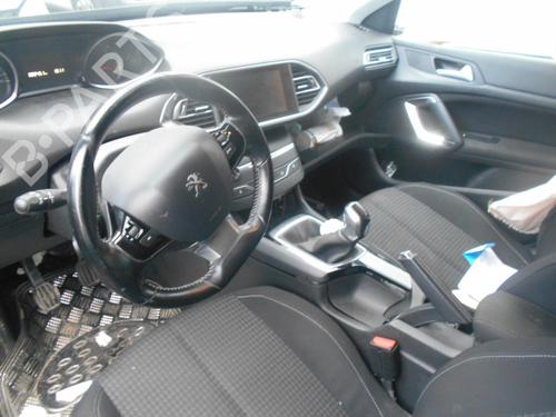 ECU airbags PEUGEOT 308 II (LB_, LP_, LW_, LH_, L3_) 1.2 THP 110 | BP31029784M53 