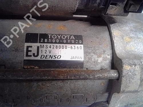 Used Starter TOYOTA YARIS (_P9_) 1.33 VVT-i (NSP90_, NSP90R) (100 hp) 13857582