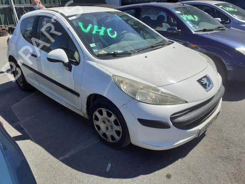 Front bumper reinforcement PEUGEOT 207 Hatchback Van (WA_, WC_)  | BP13853536C109 