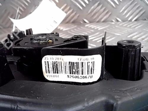 Rear right exterior door handle RENAULT TWINGO III (BCM_, BCA_) 0.9 TCe 90 (BCM9, BCM2) | BP13854915C130 