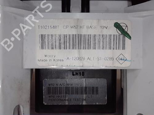 Climate control DACIA SANDERO II  | BP13833576I5