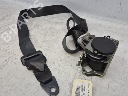 Used Front left seatbelt Front left seatbelt PEUGEOT 207 (WA_, WC_) 1.6 HDi (90 hp) 34229140 34229140